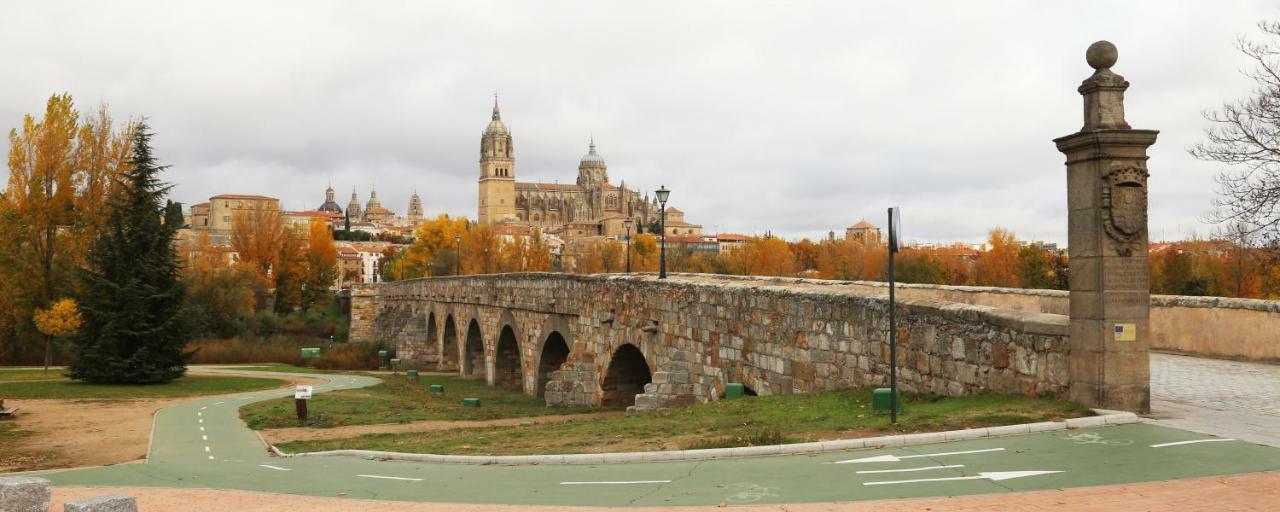 Ferienwohnung Apartamento Turisticos Puente Romano P1 1-C Salamanca Zimmer foto