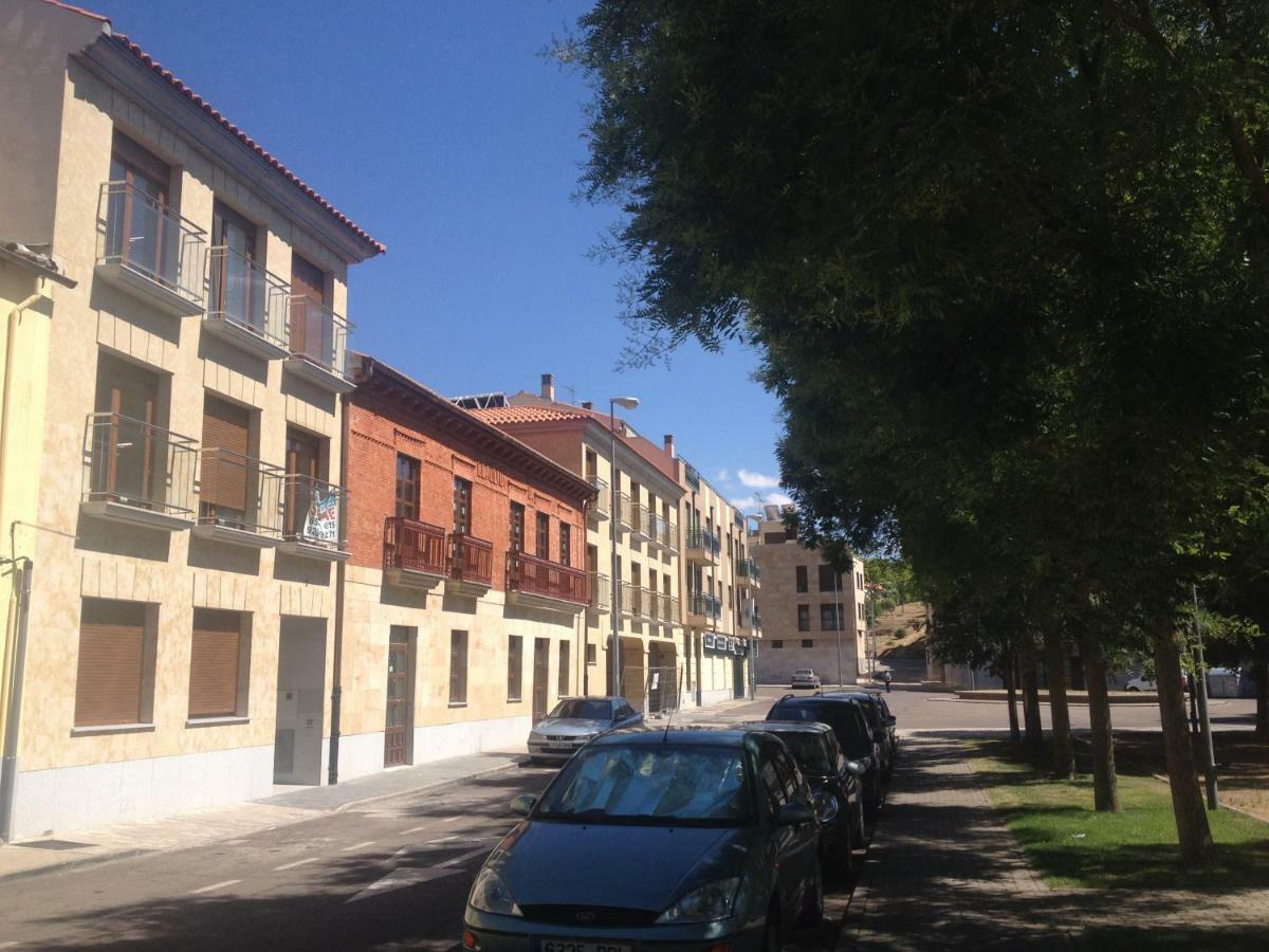 Ferienwohnung Apartamento Turisticos Puente Romano P1 1-C Salamanca Exterior foto