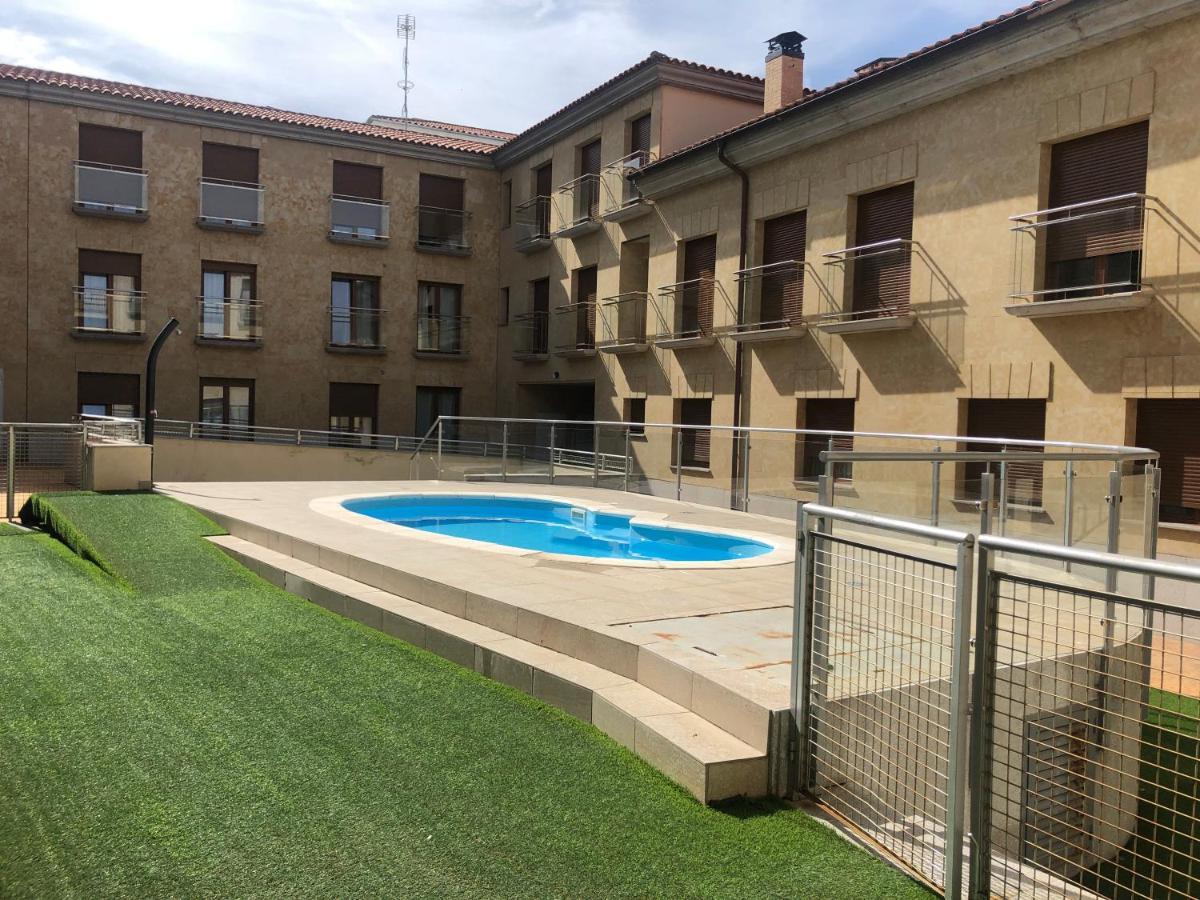 Ferienwohnung Apartamento Turisticos Puente Romano P1 1-C Salamanca Exterior foto