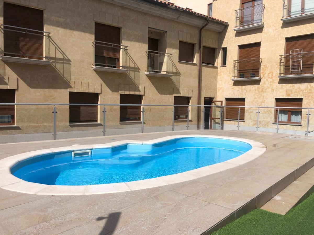 Ferienwohnung Apartamento Turisticos Puente Romano P1 1-C Salamanca Exterior foto